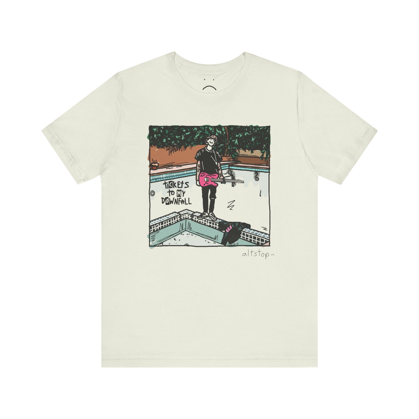 tickets to my pool party deluxe tee