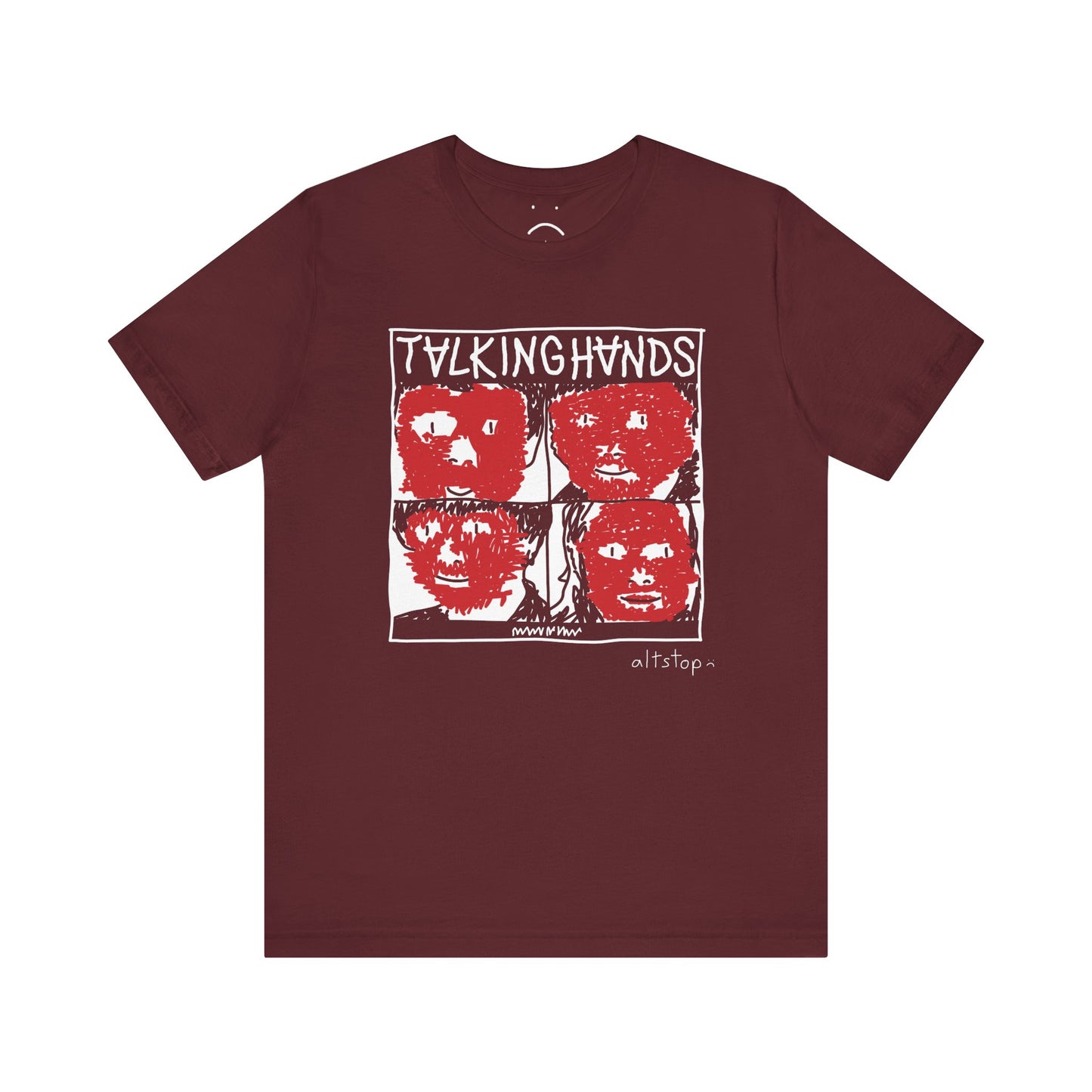 talking hands tee