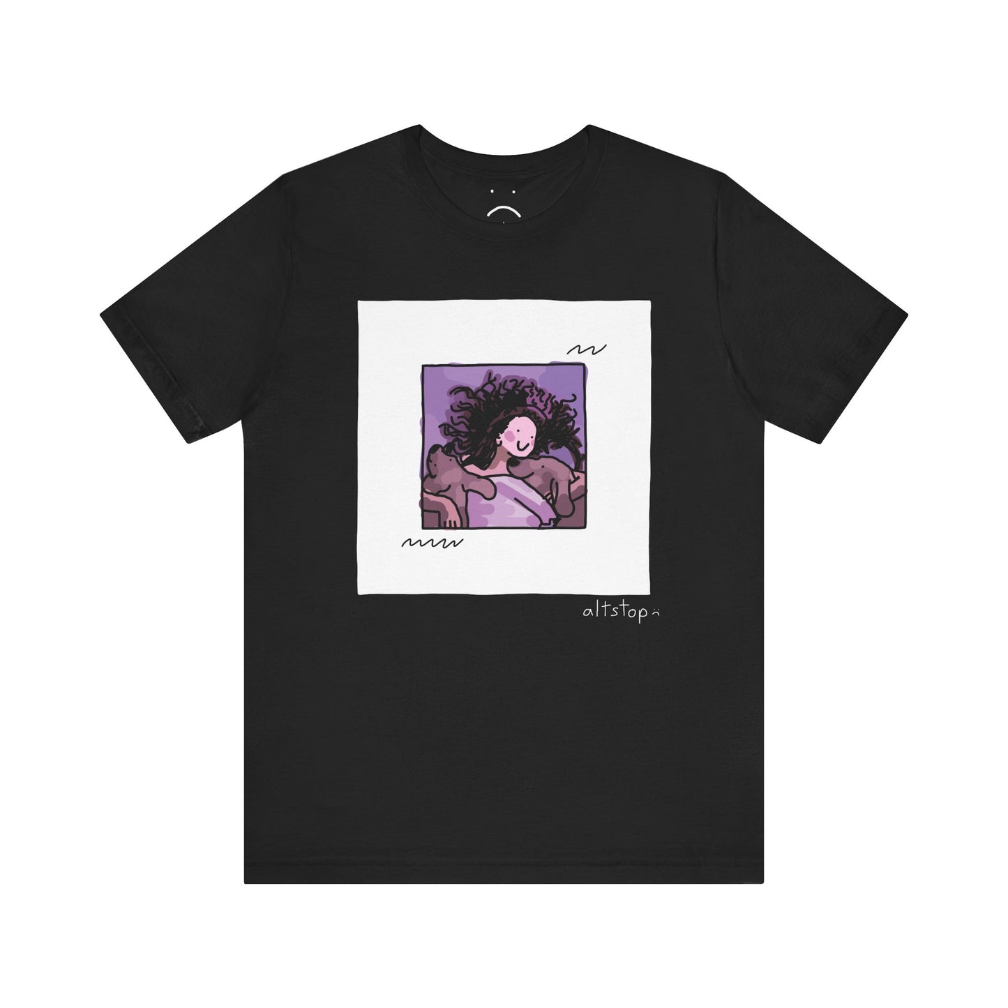 dawgs of luv deluxe tee