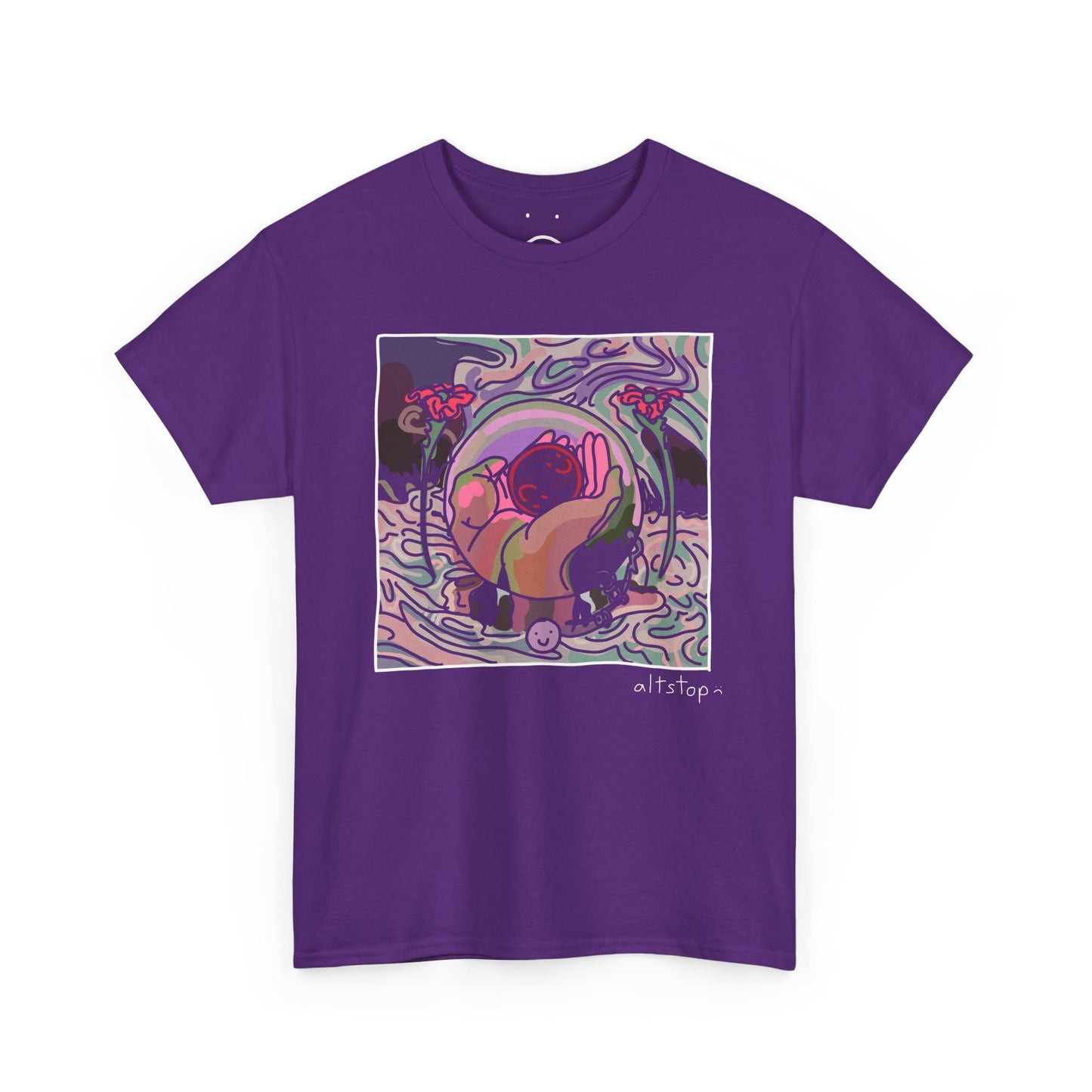 mercury orb deluxe tee