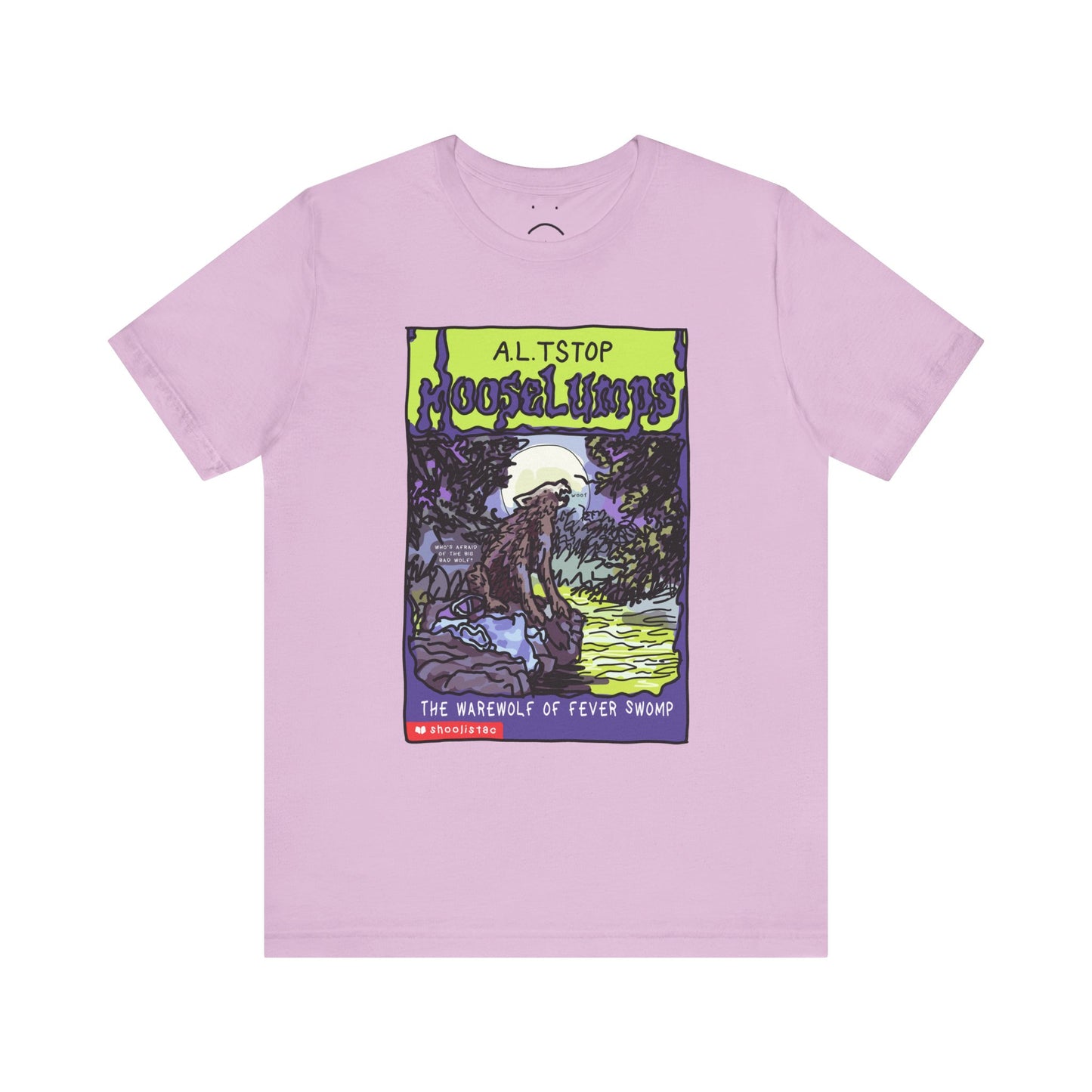 mooselumps warewolf tee