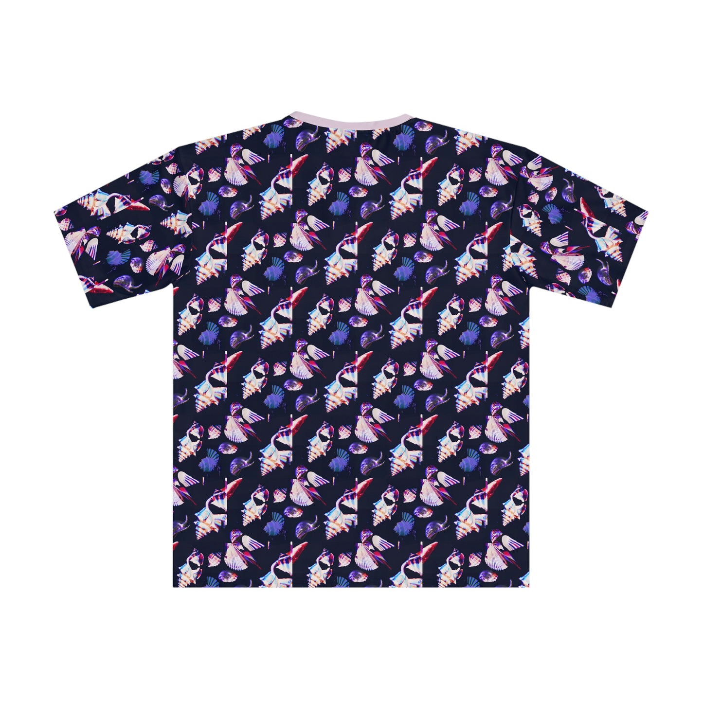 glitch shell tee