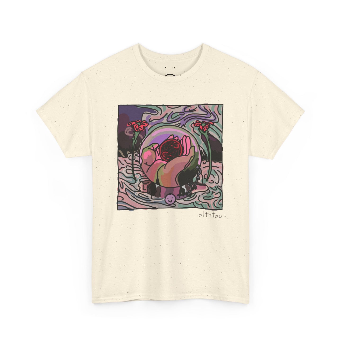 mercury orb deluxe tee