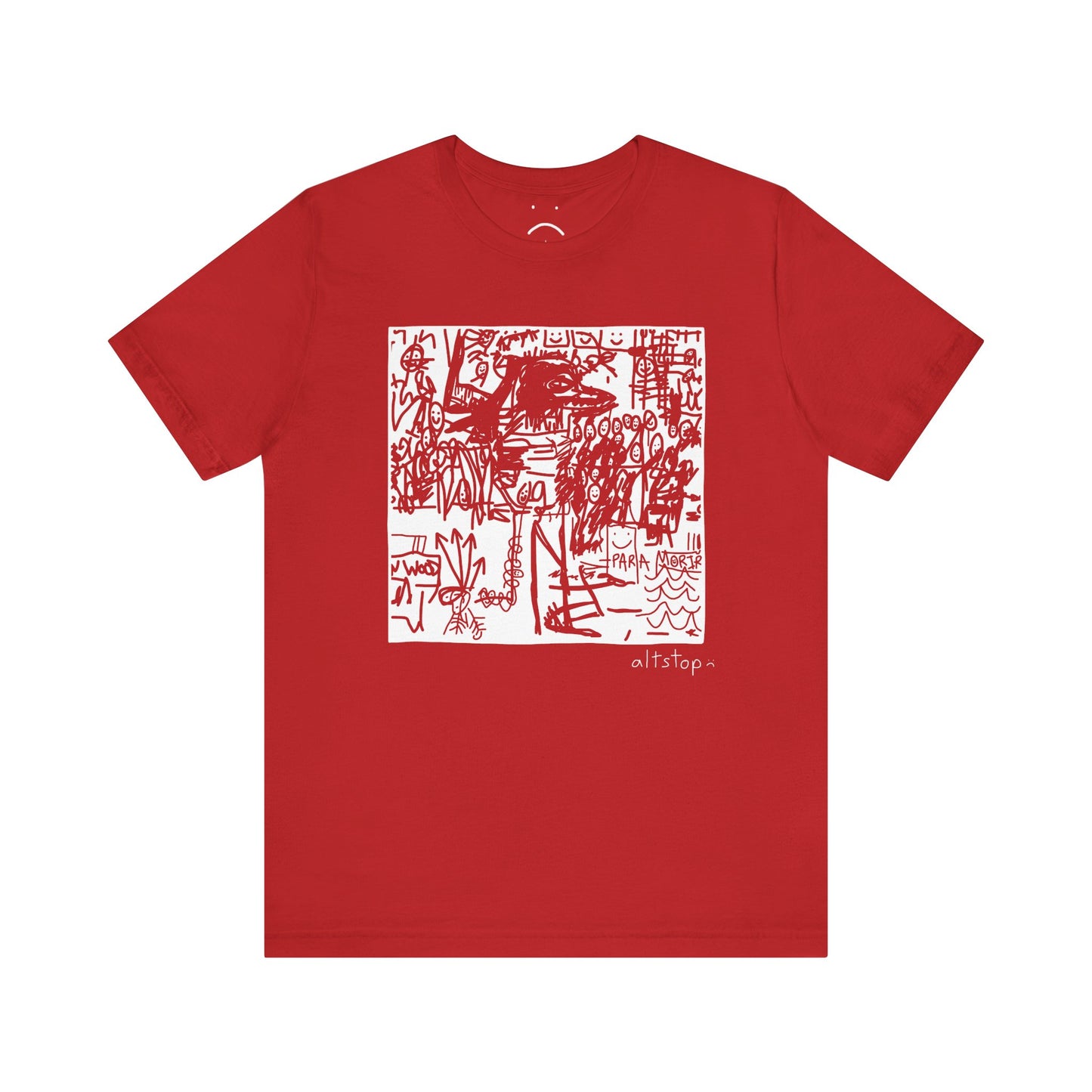 the new not normal birdsquiat tee
