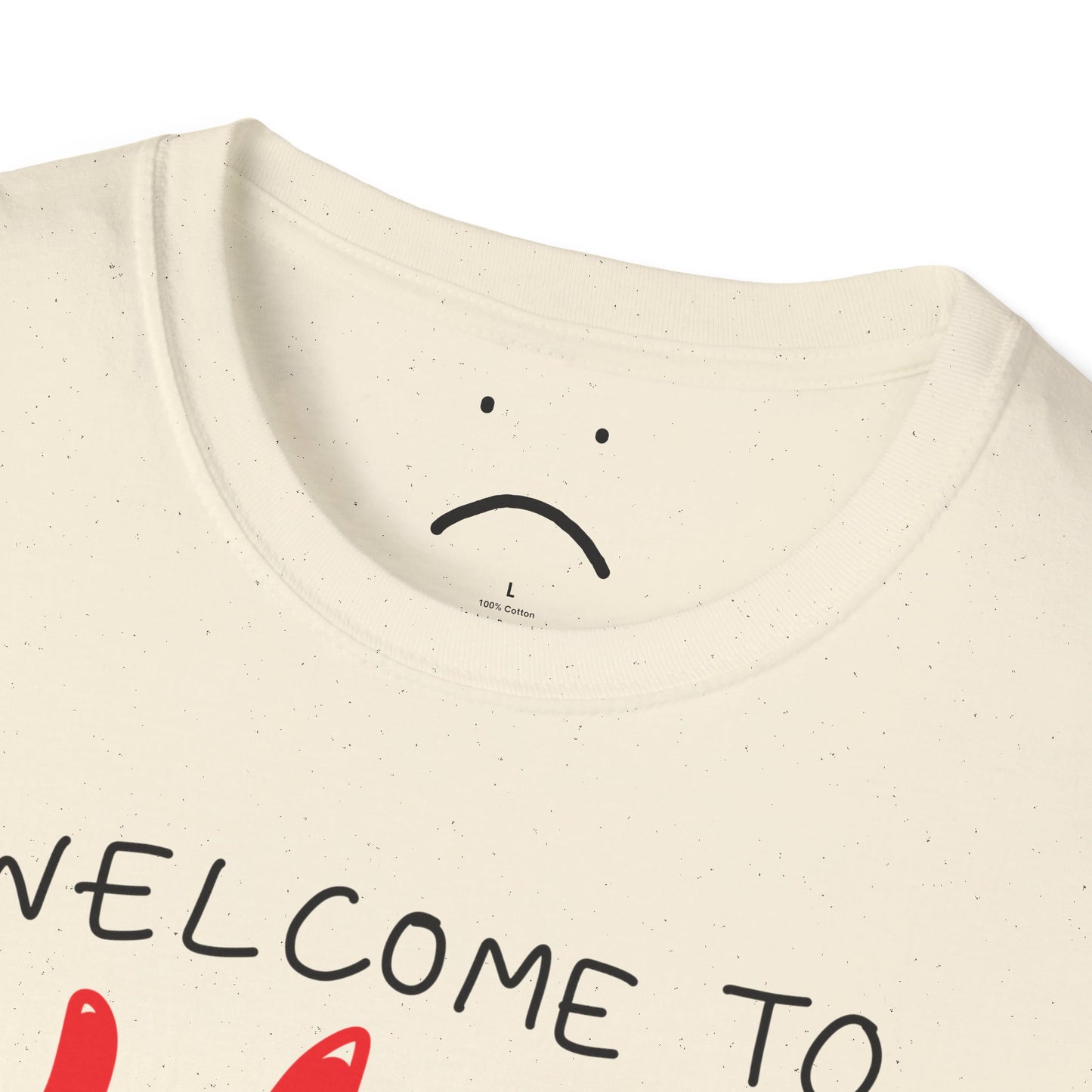 welcome to hell tee