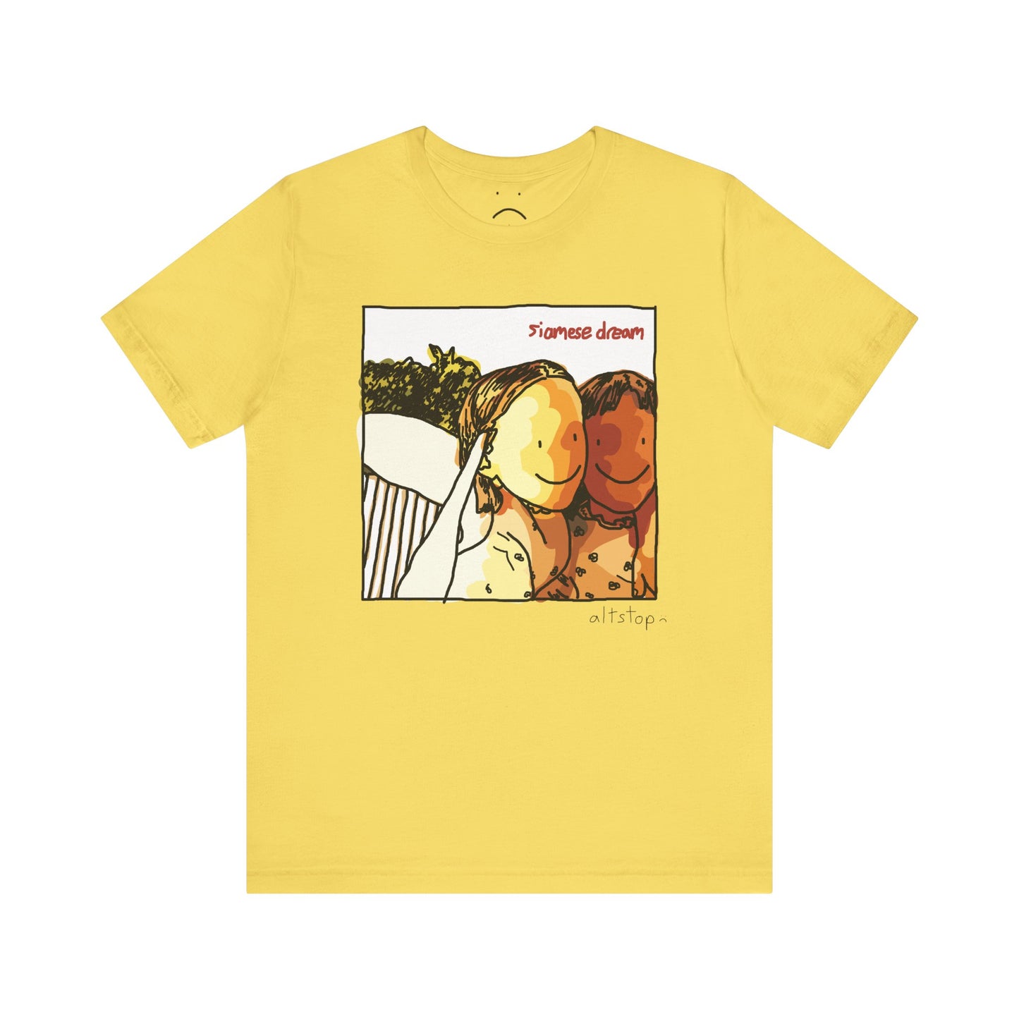 conjoined butterfly girls deluxe tee