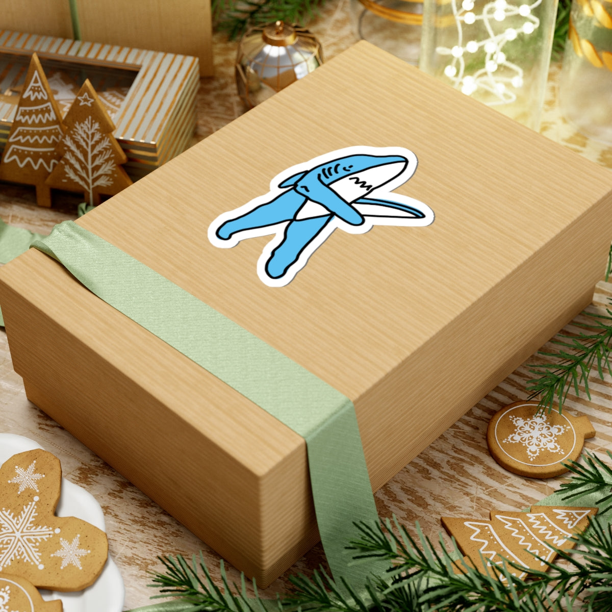 left shark sticker