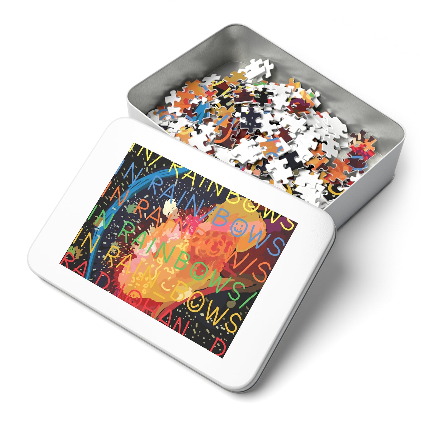 in rainbows jigsaw puzzle