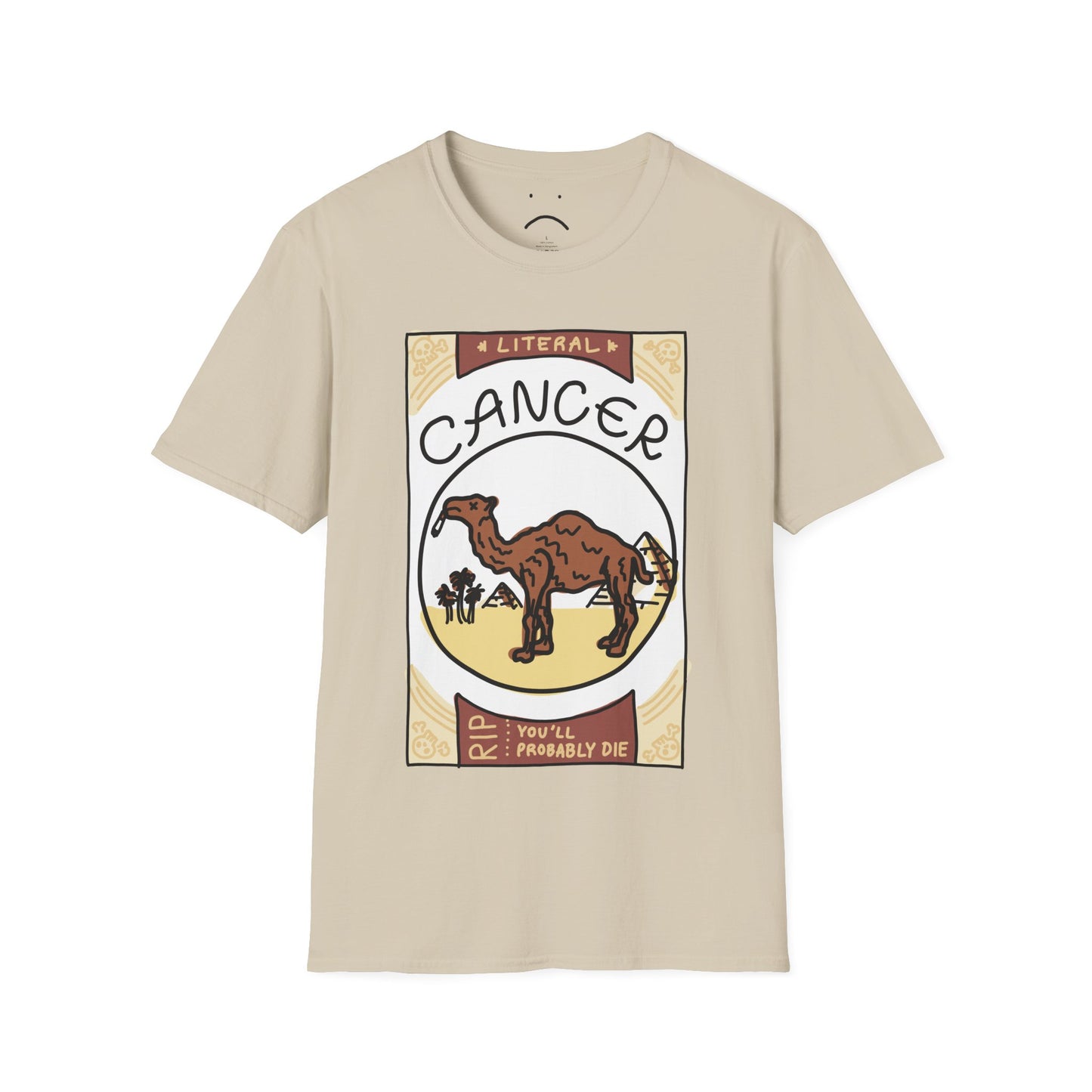 literal cancer tee