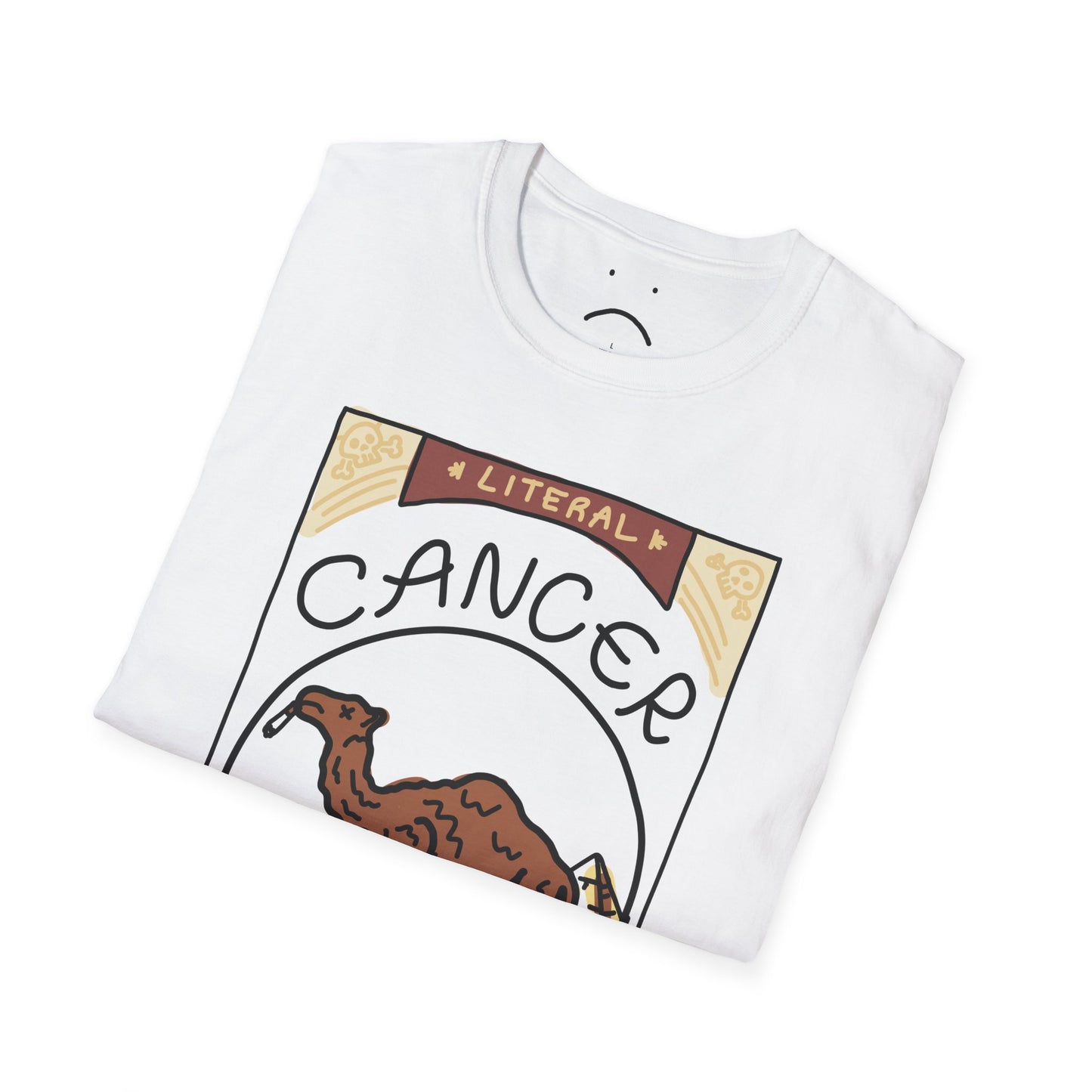 literal cancer tee