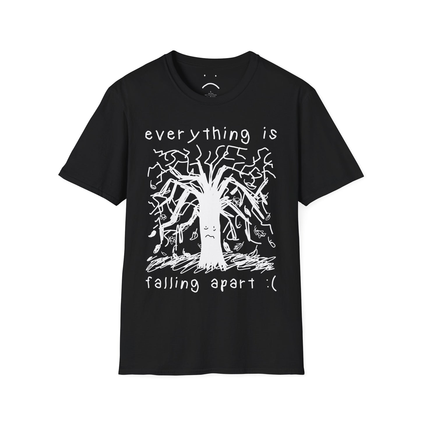 everything is falling apart tee