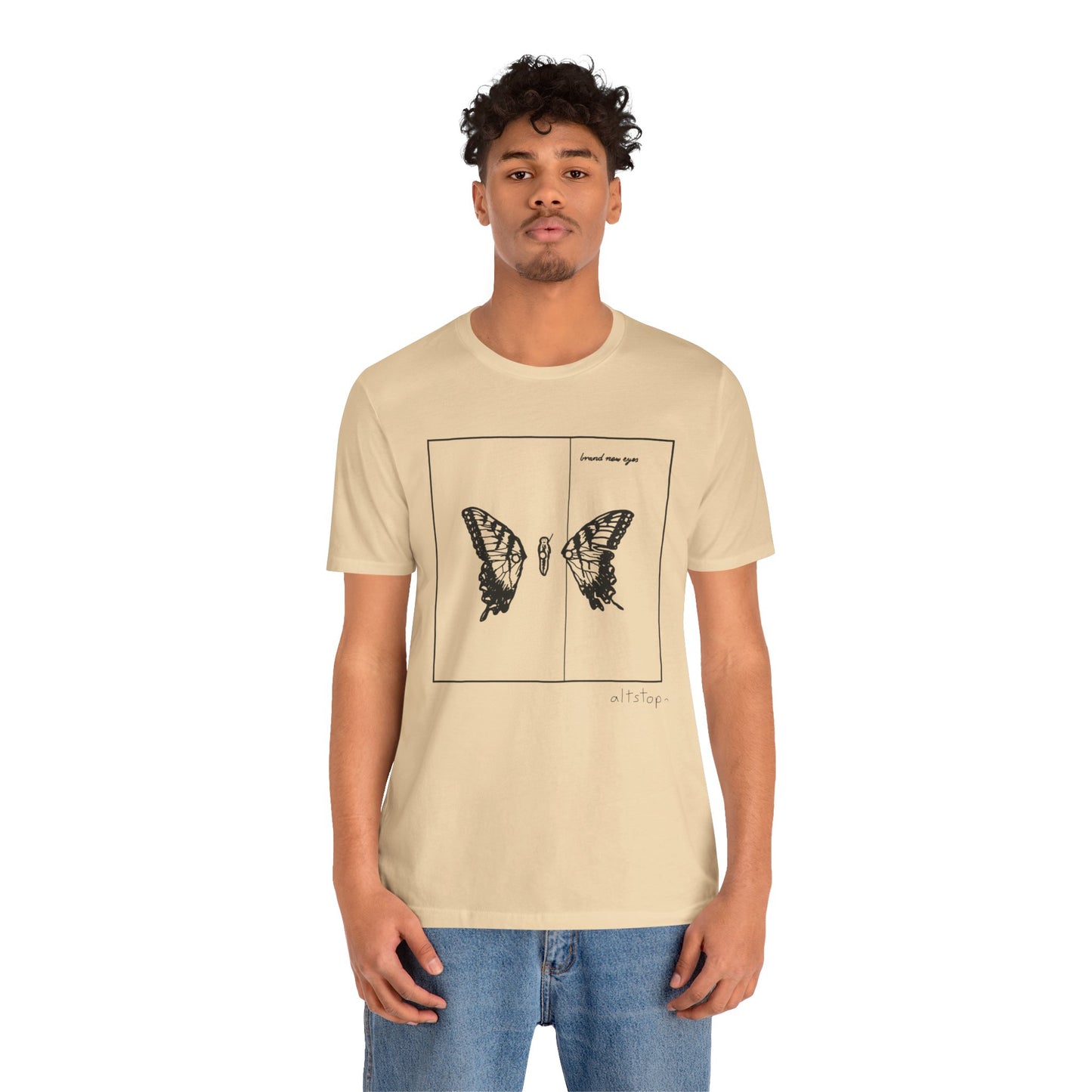 rip butterfly tee