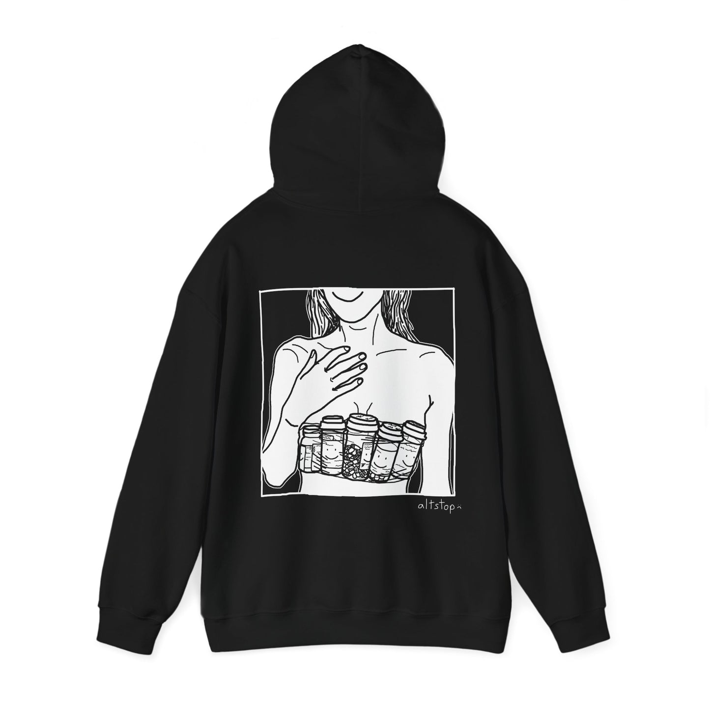 i heart bear hoodie #1