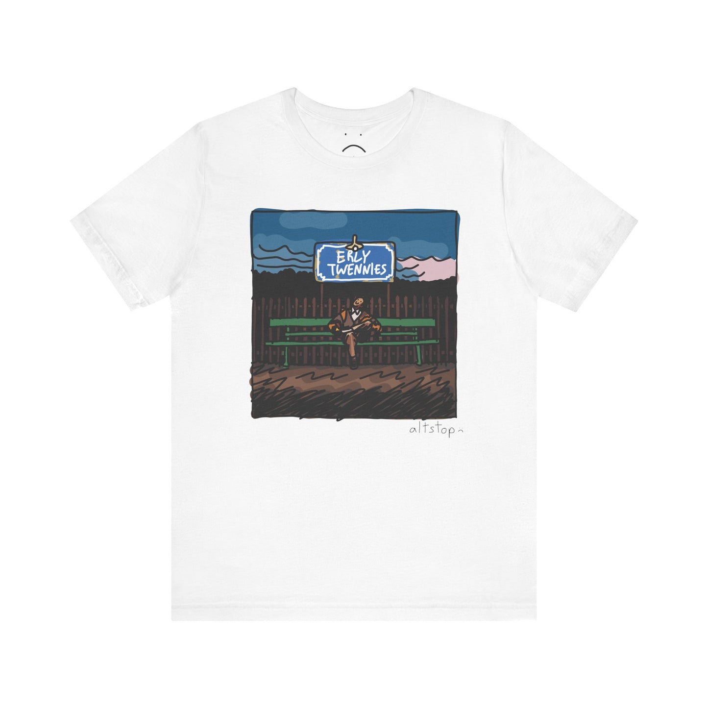 erly twennies deluxe tee
