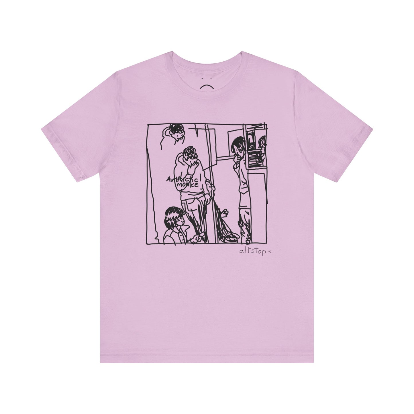 bumhug tee