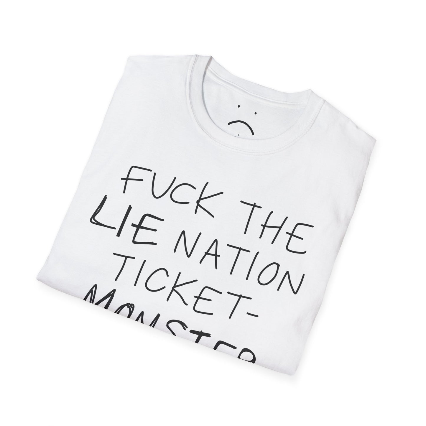 political statement tee #3