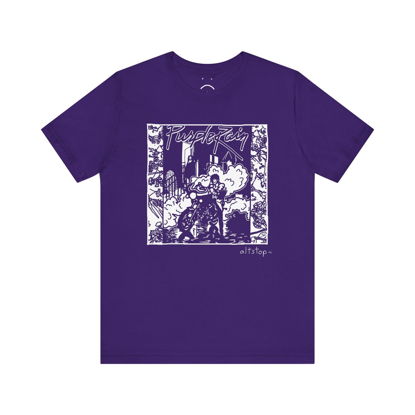 violet precipitation tee