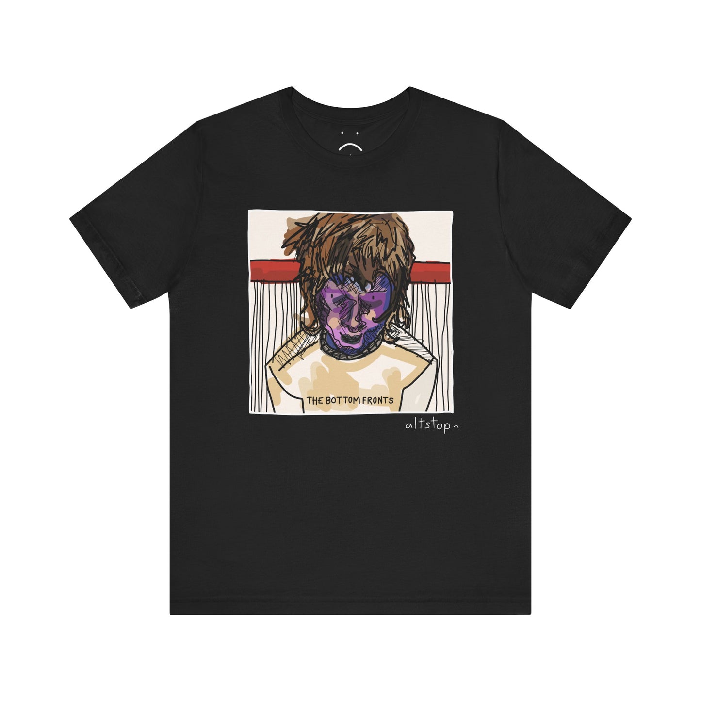 the bottom fronts deluxe tee