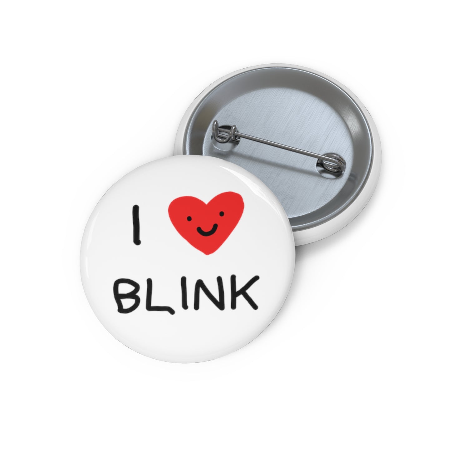 i <3 blink pin