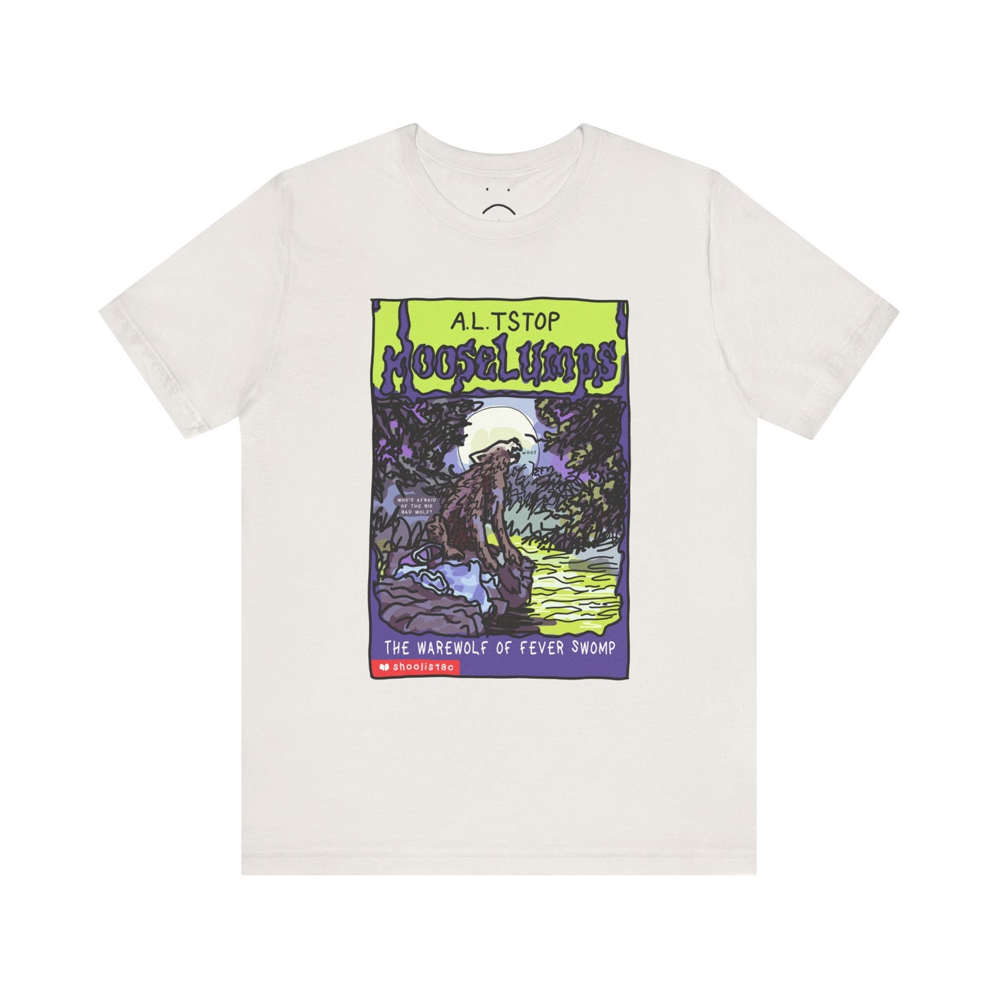 mooselumps warewolf tee