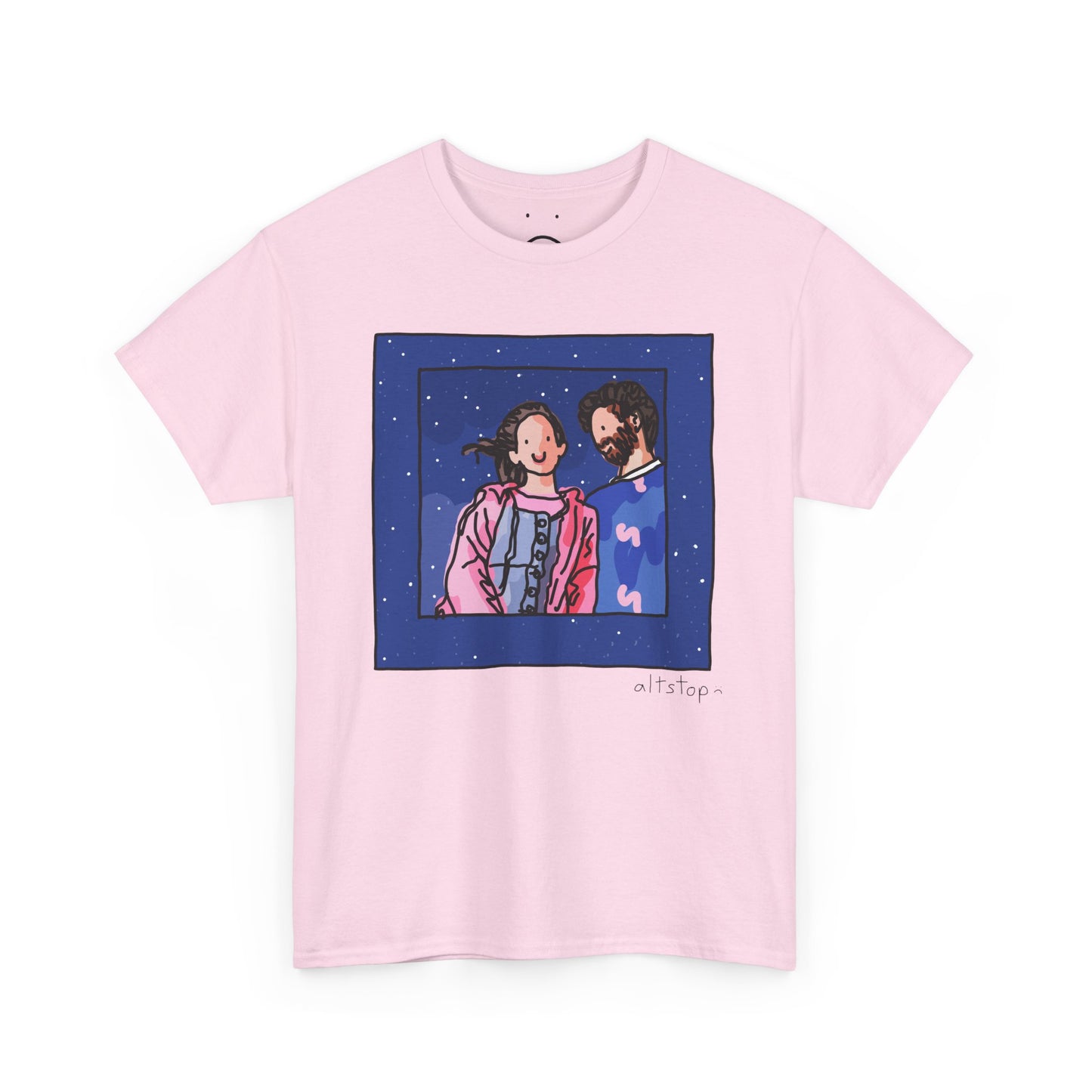 dreamy music for night drives deluxe tee