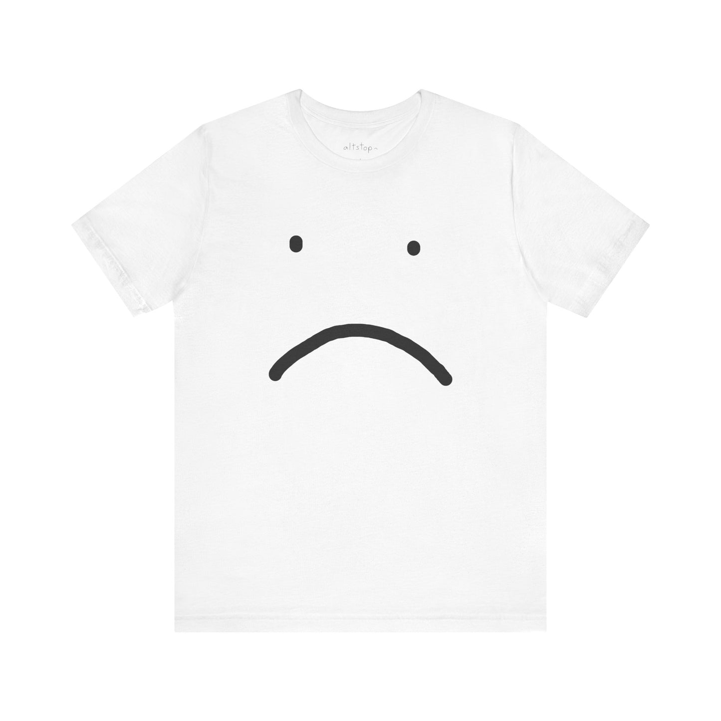 sad boi logo shirt :(