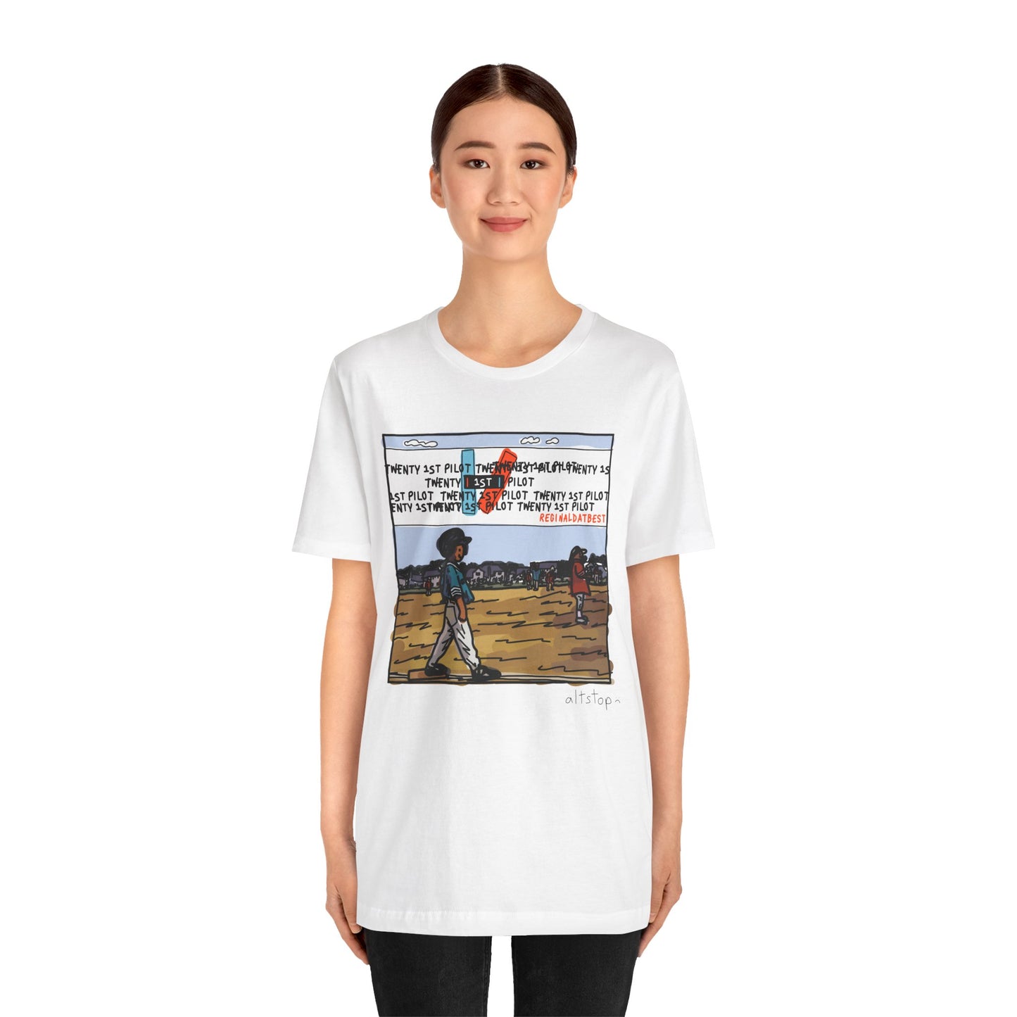 reginald at best deluxe tee