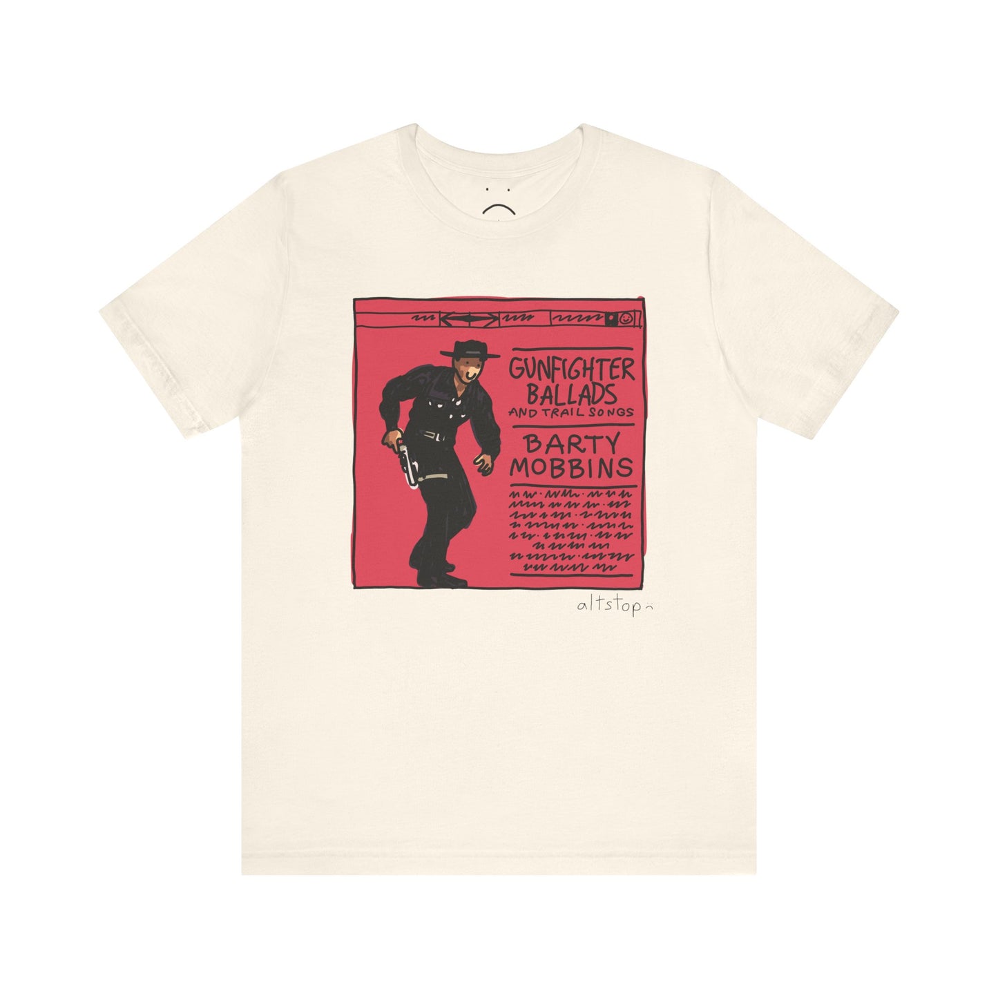 gunfighter ballads deluxe tee
