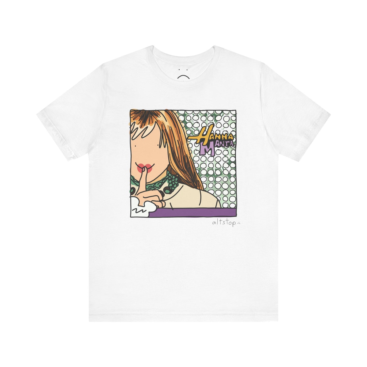hanna manta deluxe tee