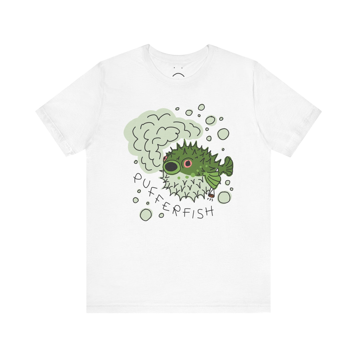 pufferfish tee