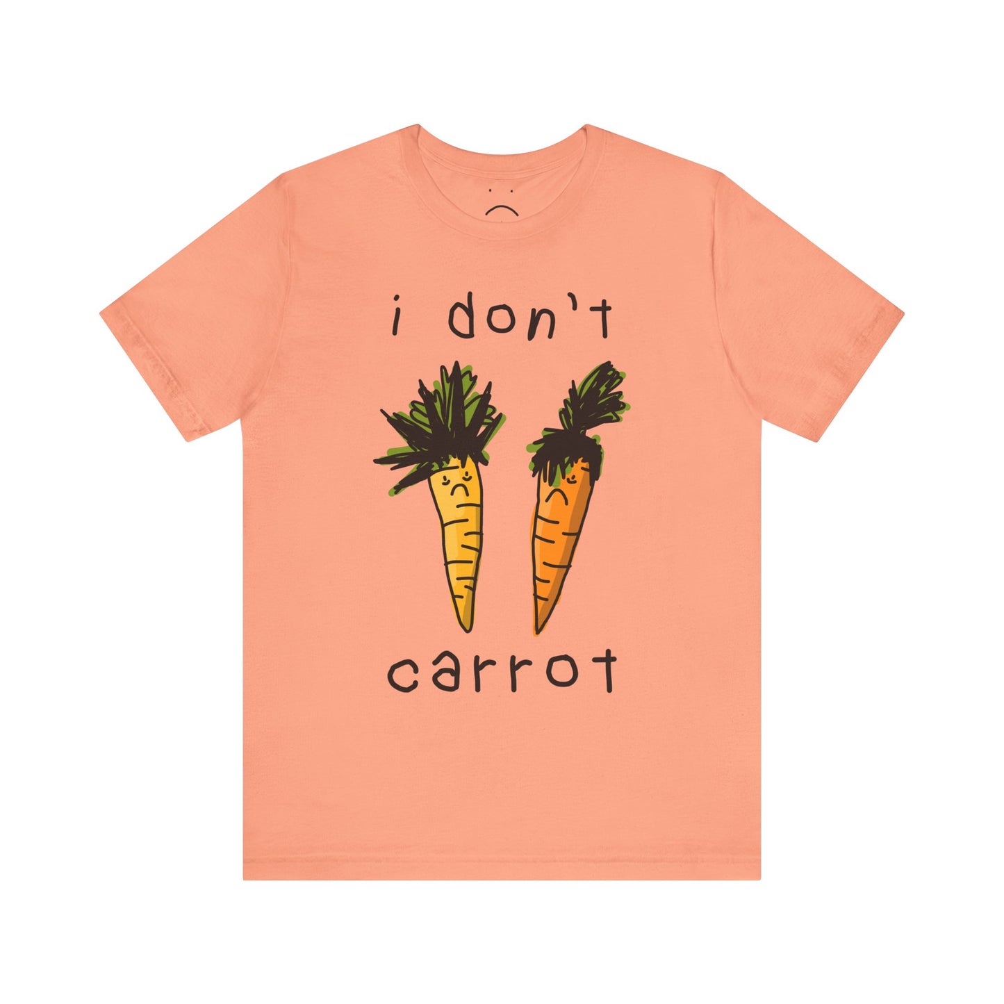 i don't carrot tee