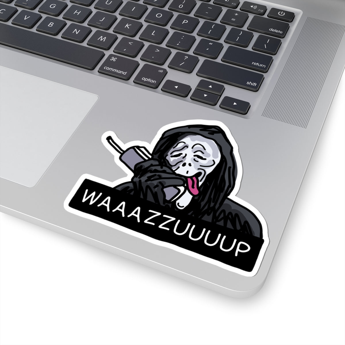 waaazzuuuup sticker
