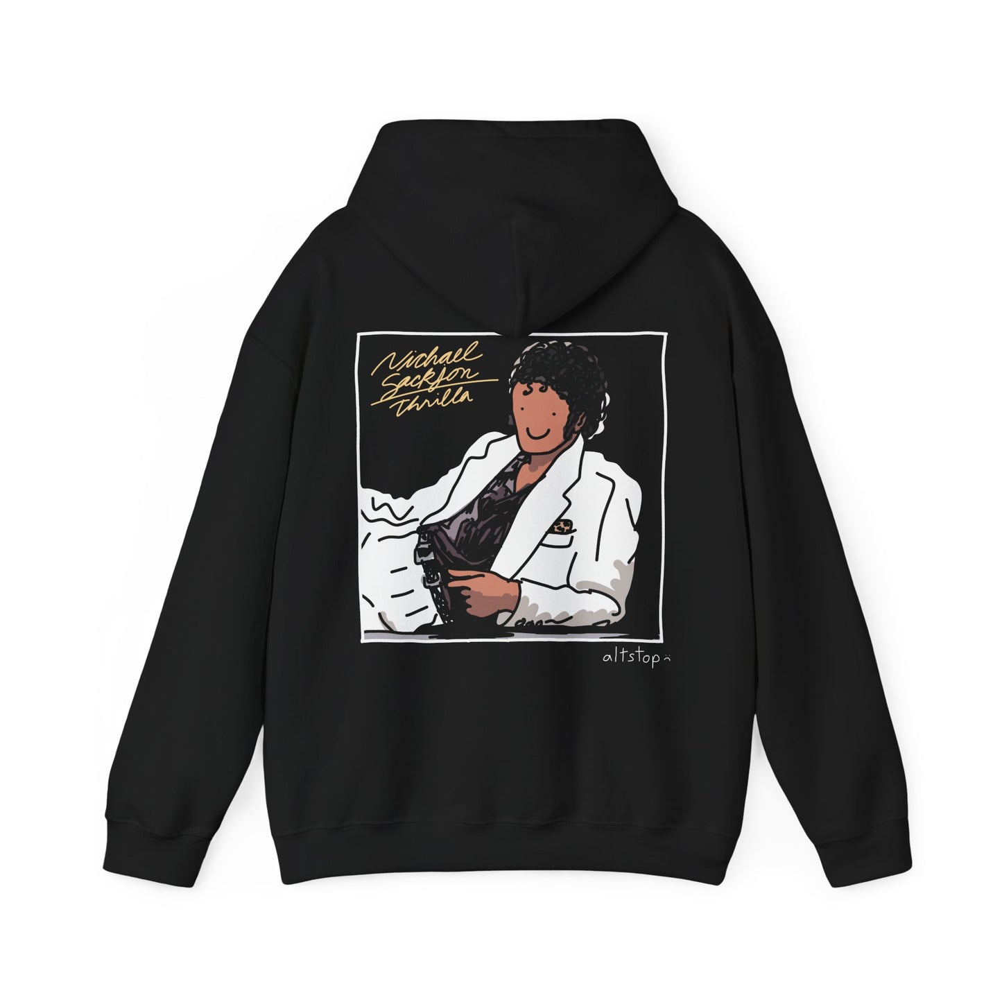 i heart thrilla hoodie