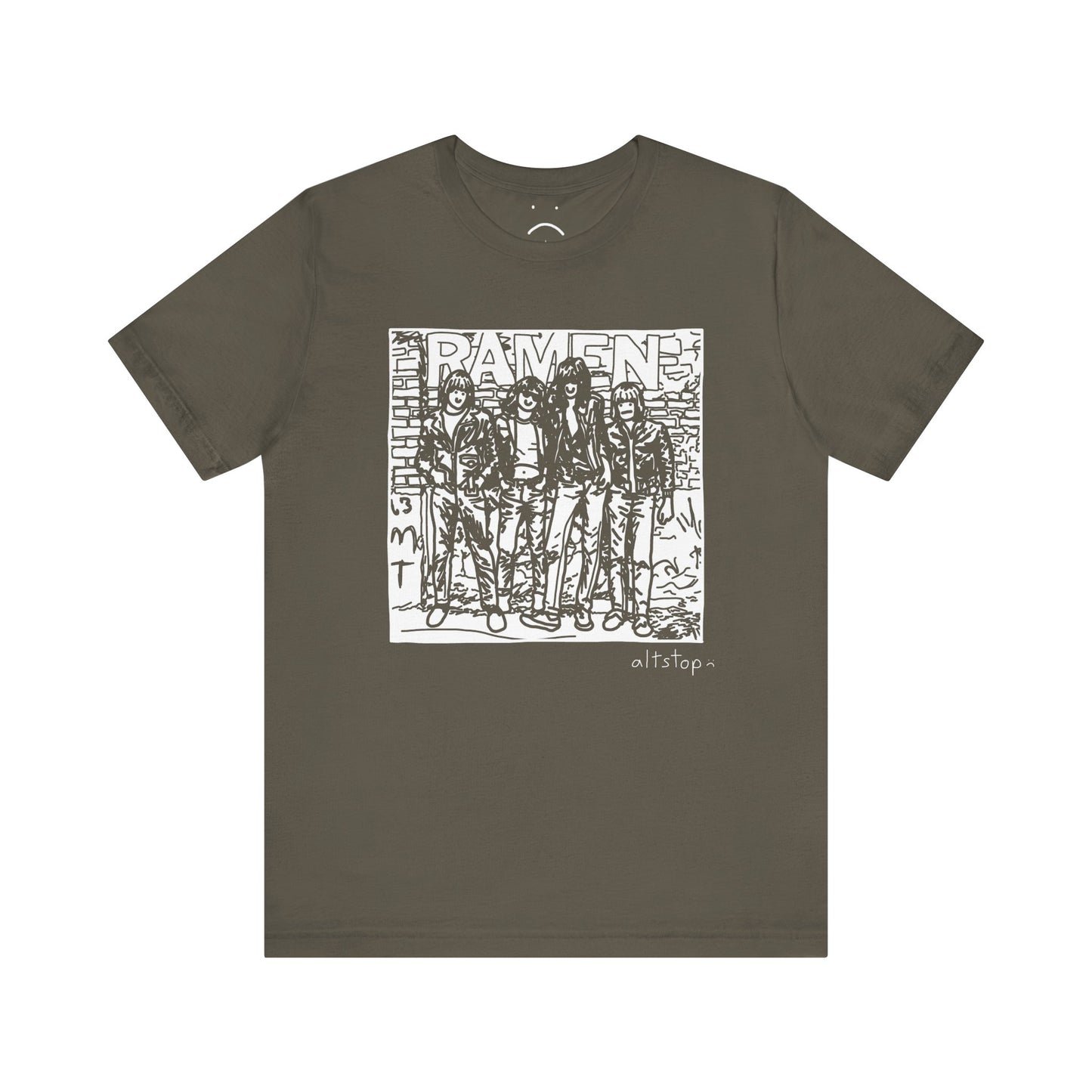 ramen tee