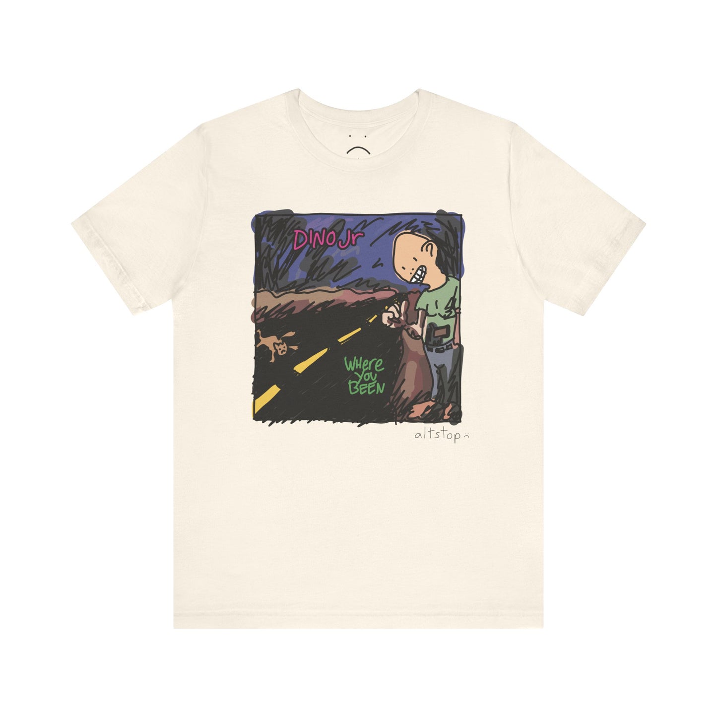 dino junior deluxe tee