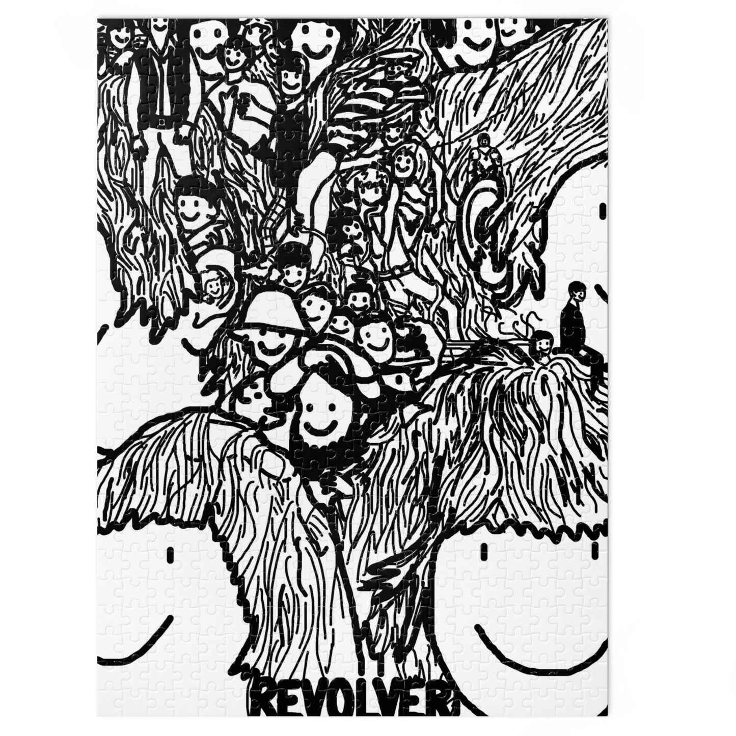 revolver jigsaw puzzle