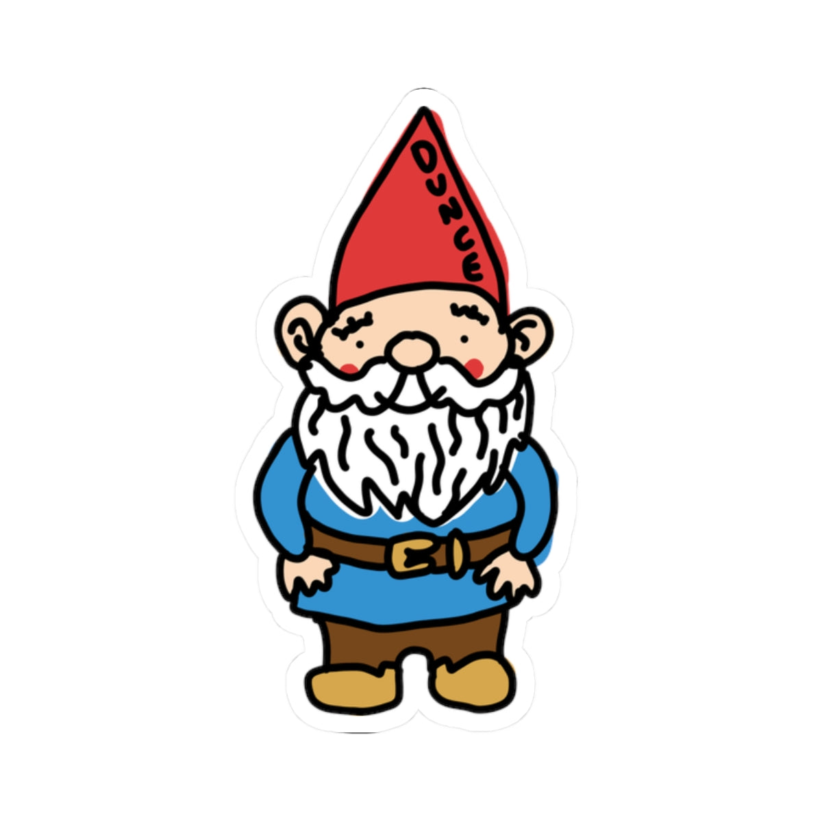 gnome sticker