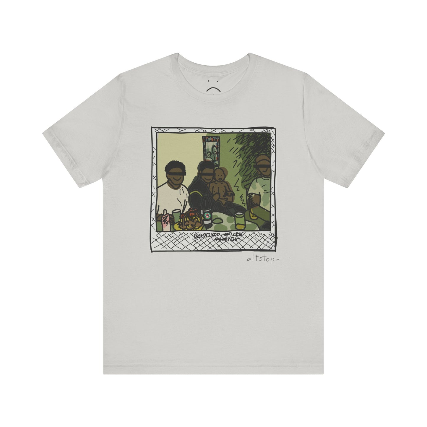good kid maad city deluxe tee