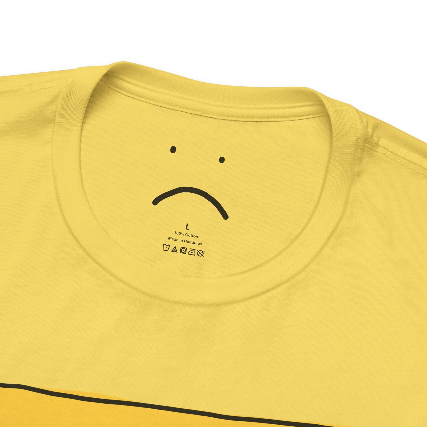 melting purple man deluxe tee
