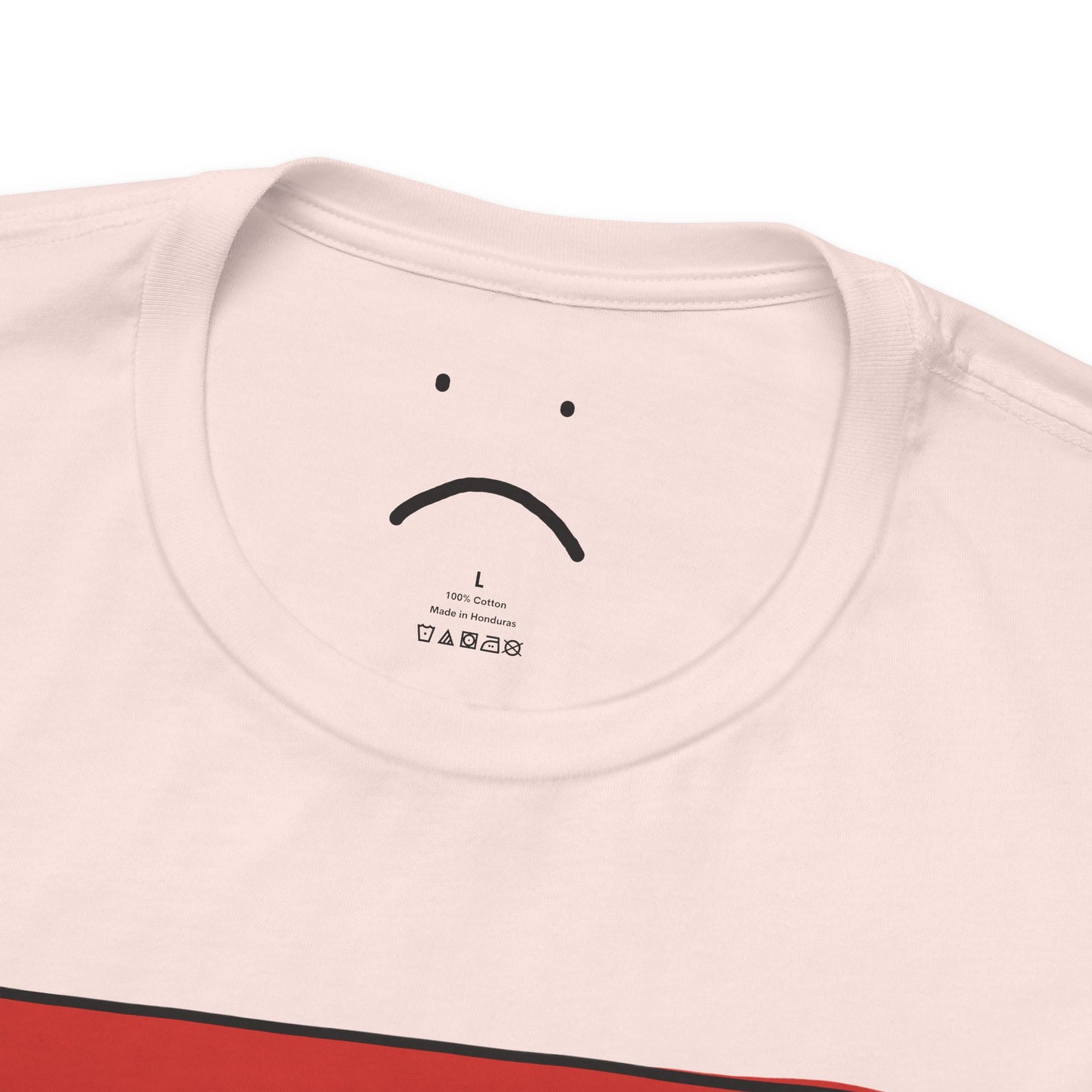 sunset aura dude deluxe tee