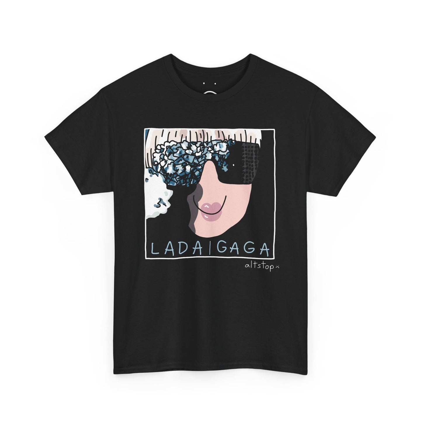 paparazzi face deluxe tee