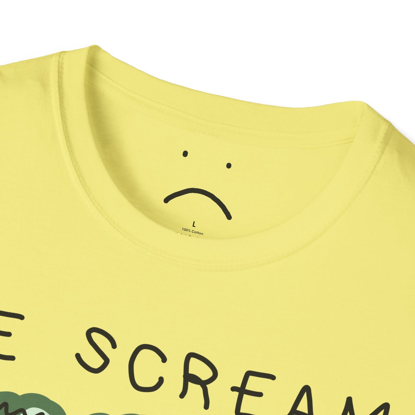 he scream at own ass tee