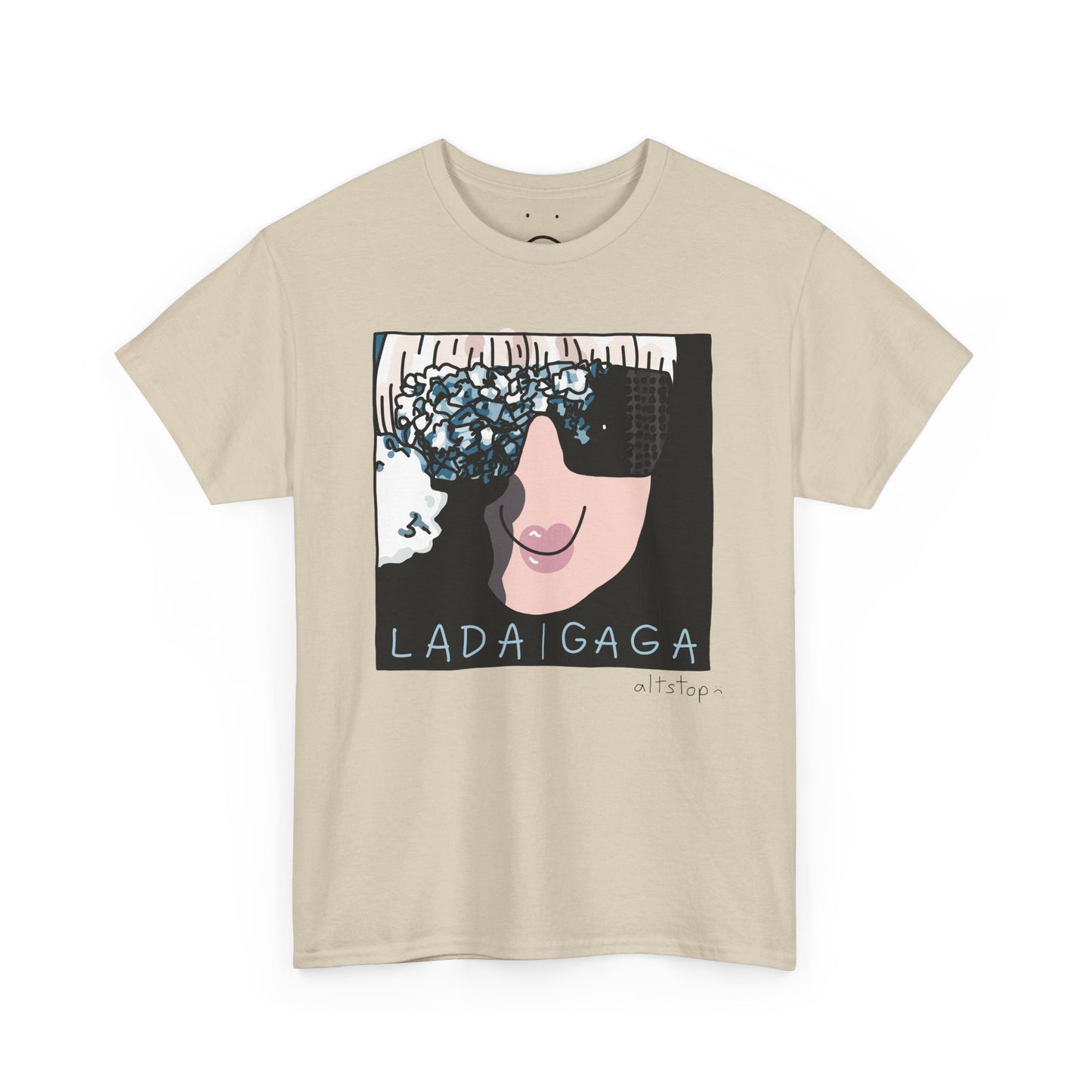 paparazzi face deluxe tee