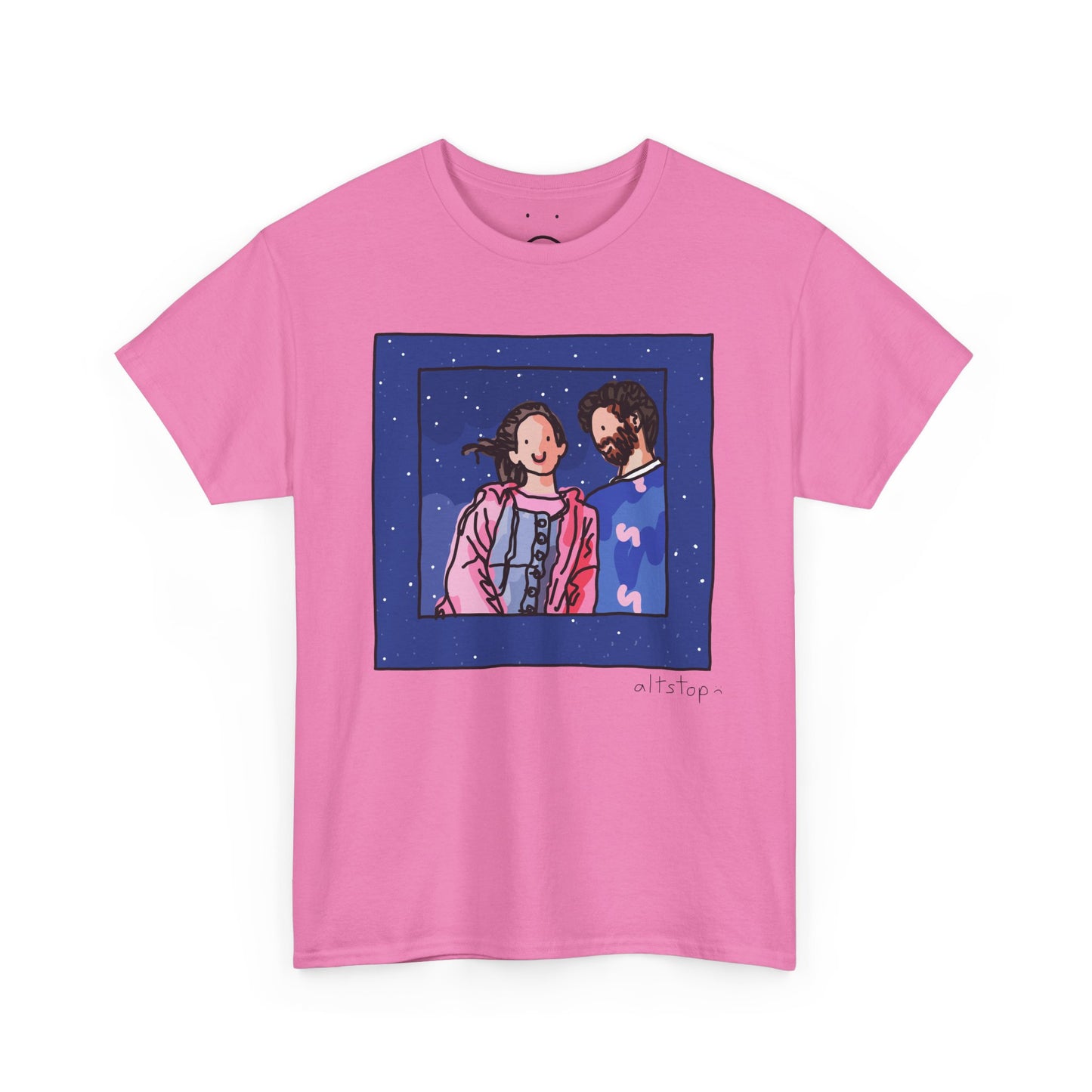 dreamy music for night drives deluxe tee