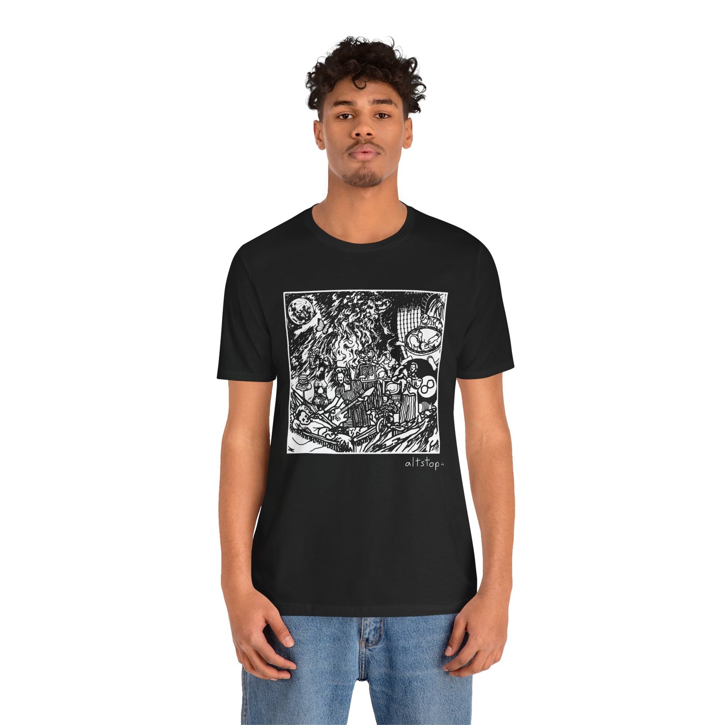 sleeping disorder paralysis demons tee