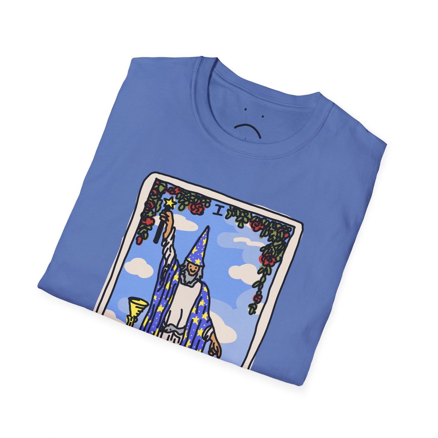 the magician tarot card deluxe tee