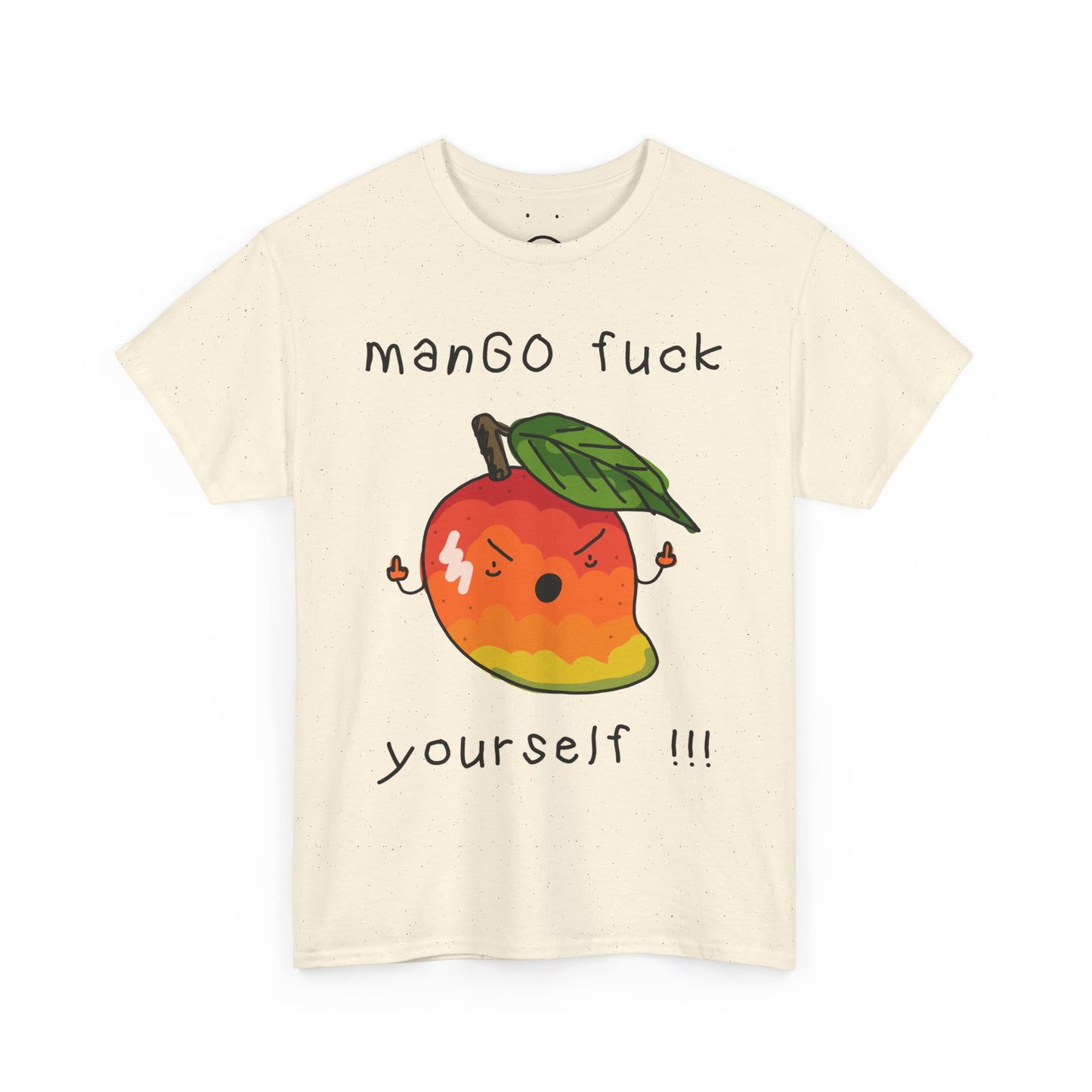 manGO f**k yourself tee