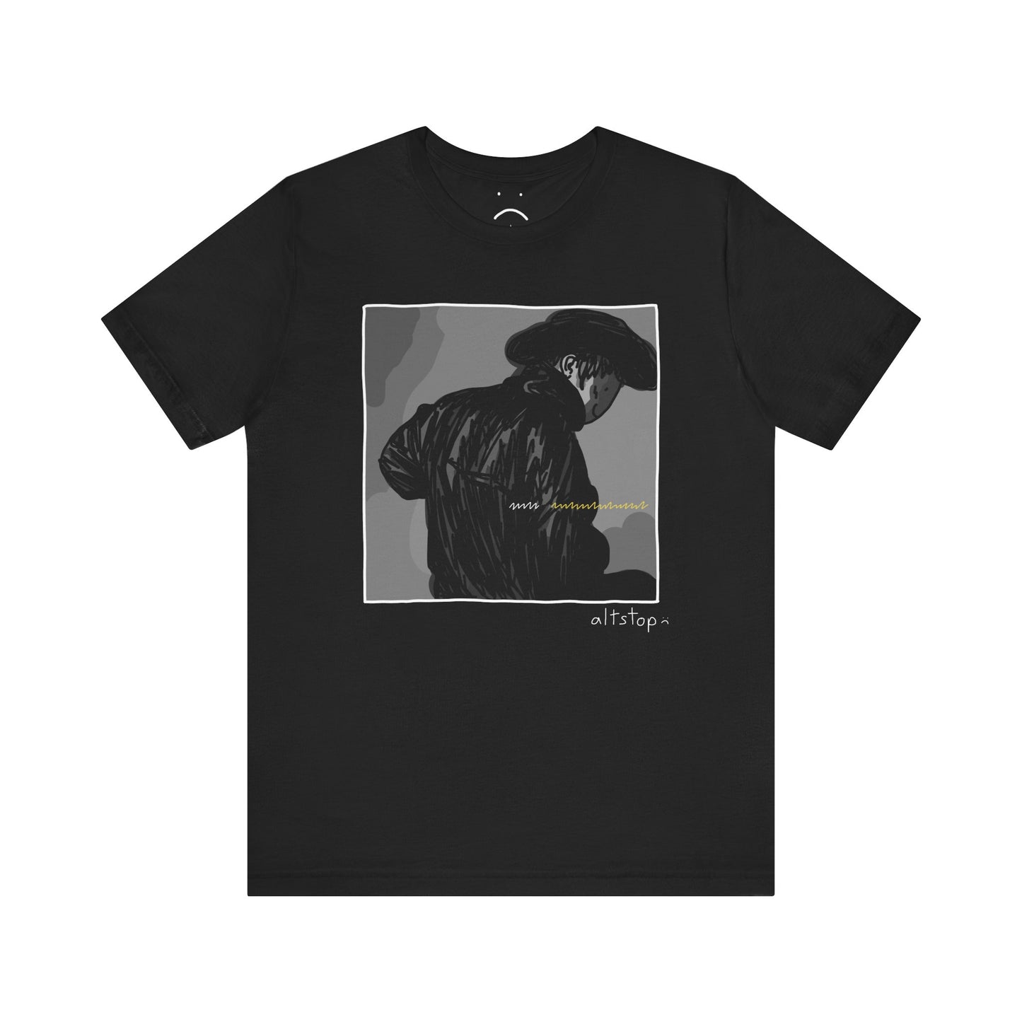 cowboy model deluxe tee