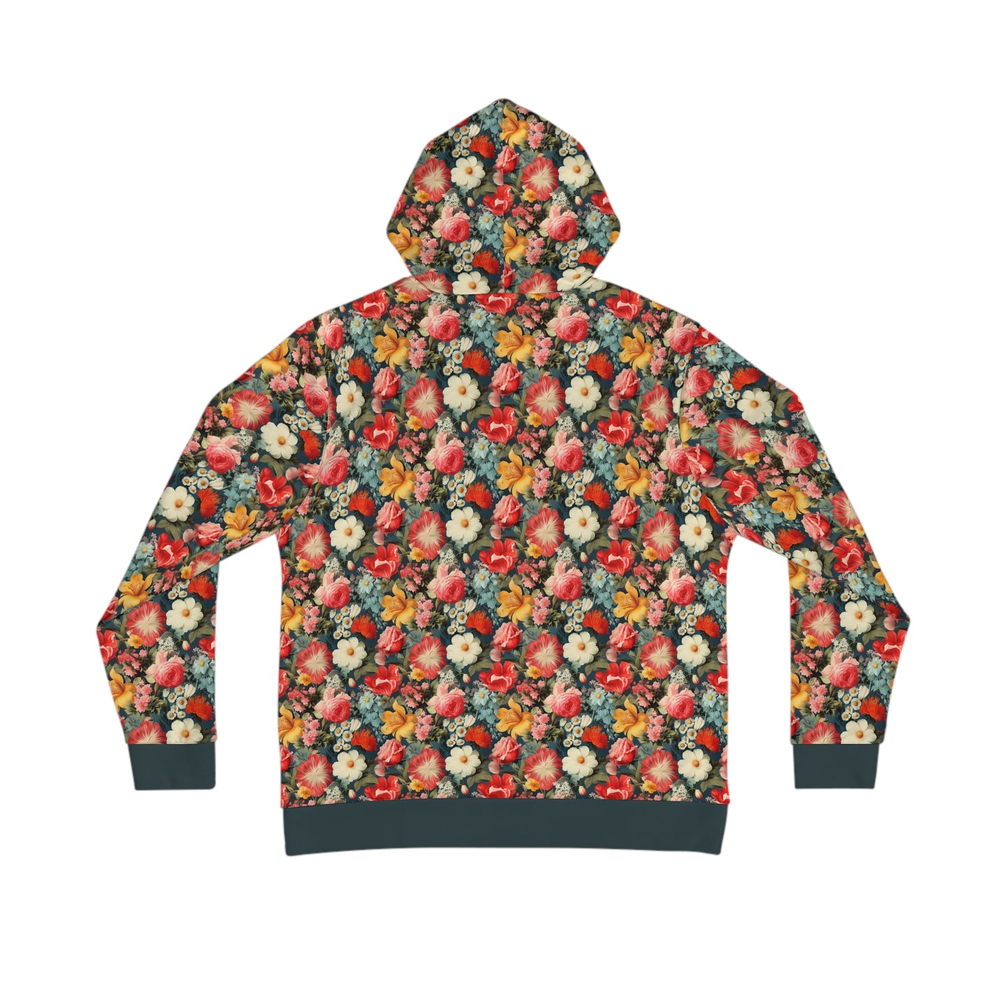 vintage flowers hoodie