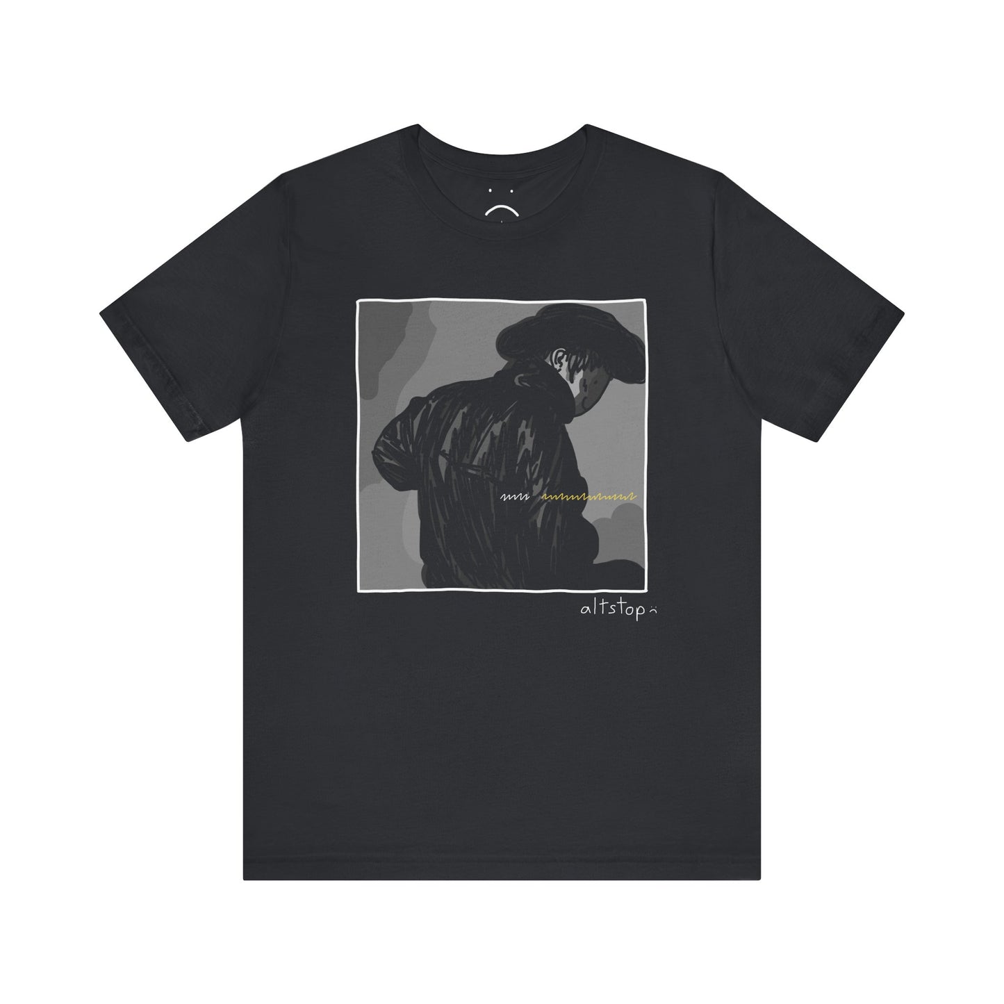 cowboy model deluxe tee